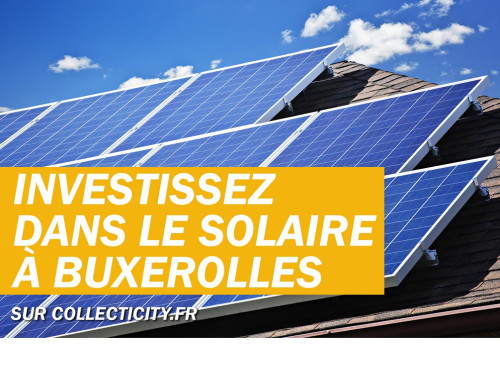 Prêtez pour 2 installations solaires à Buxerolles