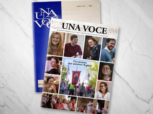 Una Voce France : preserving the Latin liturgy and Gregorian chant