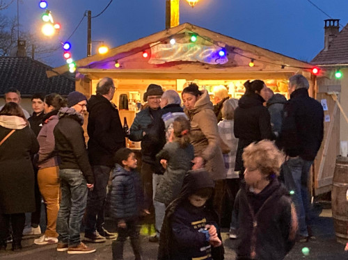 Les Doublauds - Un chalet pour un café associatif