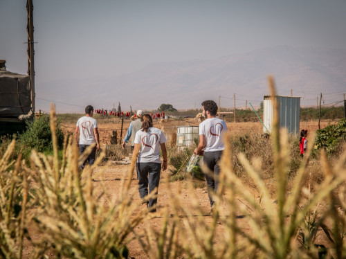 Mission avec SOS Chrétiens d'Orient