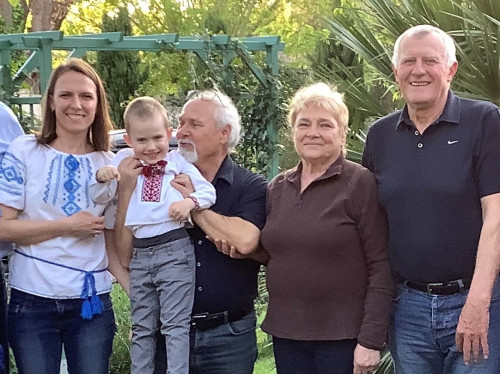 Aider une famille Ukrainienne