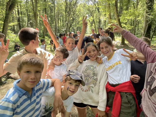 Camp Saint Vincent : Faire grandir les âmes dans un esprit de joie, de foi et de fidélité !