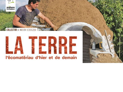 magazine Collector - La Terre, l'écomatériau d'hier et d'aujourd'hui