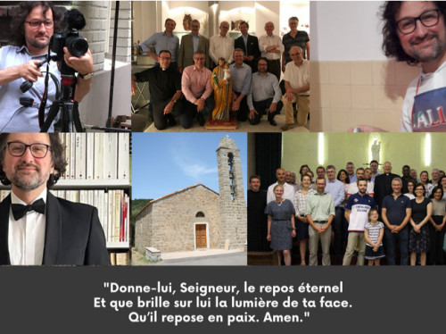 Adieu Bertrand ! Repose en Paix, sous la protection de saint Joseph.
