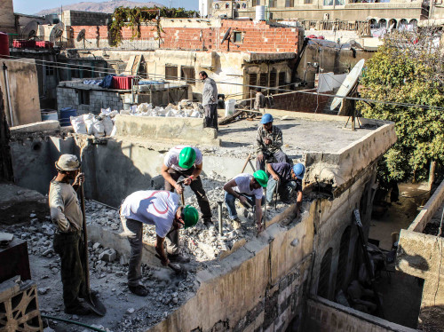 Mission humanitaire avec SOS Chrétiens d'Orient