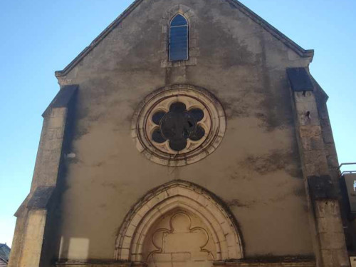 Restauration de la Chapelle Saint-Coeur de Marie