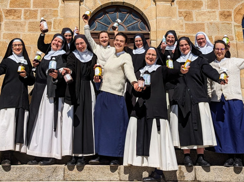 Abbaye Notre-Dame des Neiges : de l'énergie pour une jeune fondation !