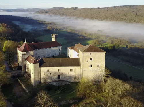 Dominicaines enseignantes de Fanjeaux : bâtisseurs au château de Cressia