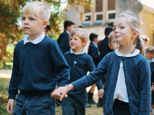 Institut Croix-des-Vents : Une cour de récréation pour l'école primaire !