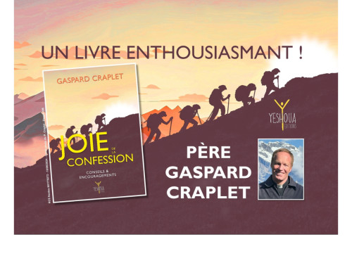 Nouveauté : le livre du Père Gaspard Craplet sur la confession !