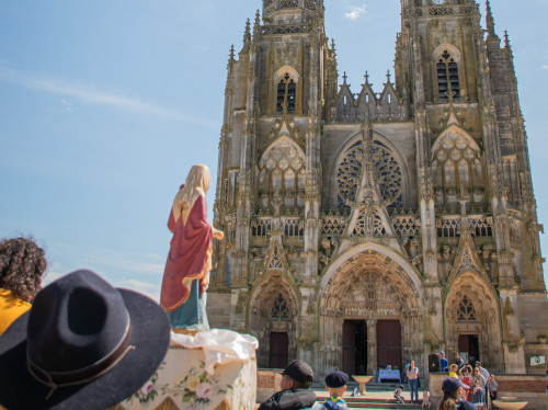 Sanctuaire Notre-Dame de l'Épine : développer le haut-lieu marial du diocèse de Châlons