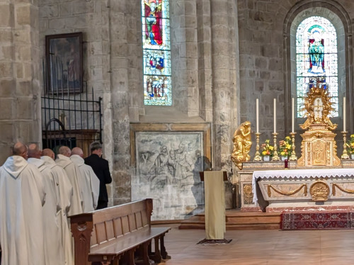 Abbaye de Solignac : une hôtellerie pour accueillir ! 