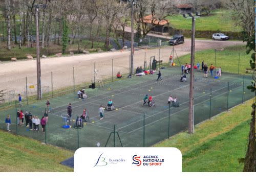 Mobilisons-nous pour la rénovation de notre court de tennis en terrain multisports !