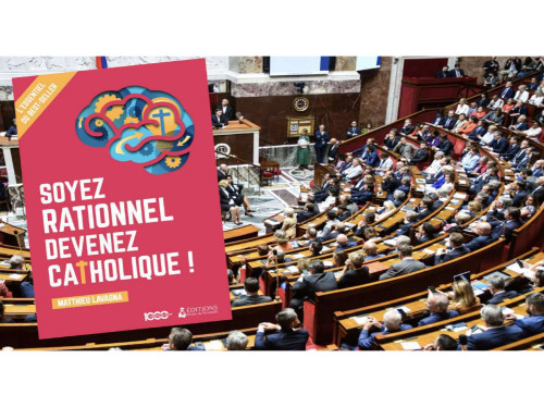 Marie de Nazareth : Offrons à tous nos gouvernants le livre "Soyez rationnel devenez catholiques" !