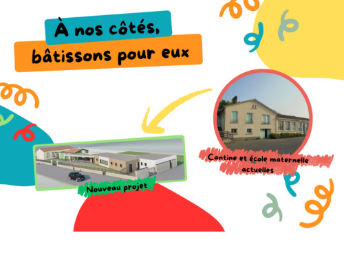 Un nouveau restaurant scolaire et accueil de loisirs périscolaire pour nos enfants