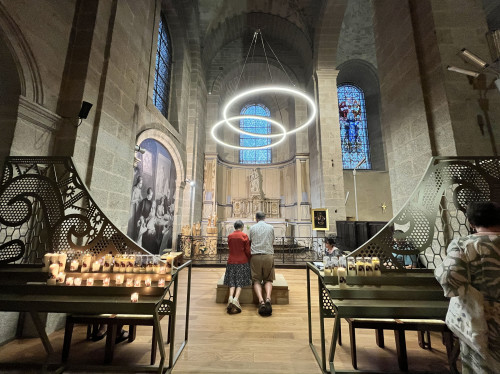 Sanctuaire d'Alençon : Au cœur de la basilique, convertir les cœurs !