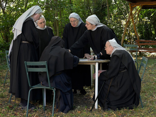 Abbaye Saint Louis du Temple : un foyer étudiant au Château