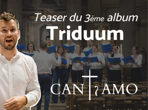 Un 3ème album pour le Choeur Cantiamo