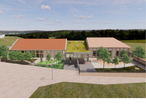 Une nouvelle école pour les petits Ambierlois