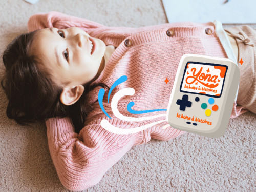 YONA : la boîte à histoires qui éveille les enfants à la foi