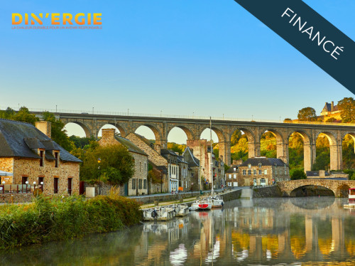 Din’ergie – Réseau de chaleur de Dinan Agglomération