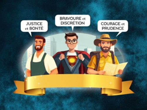 Le Cadran des vertus®, le jeu : un nouveau jeu de cartes pour grandir spirituellement