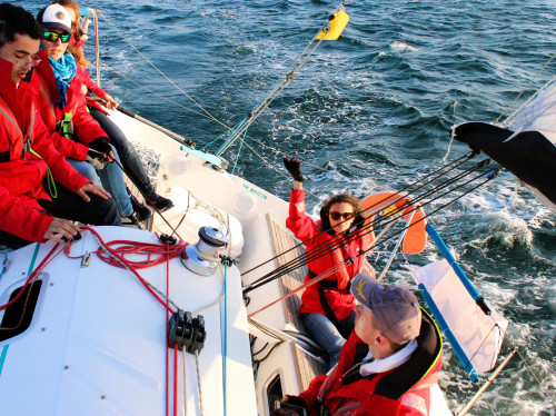Avance au Large : Faire découvrir le Christ grâce à la voile ! 
