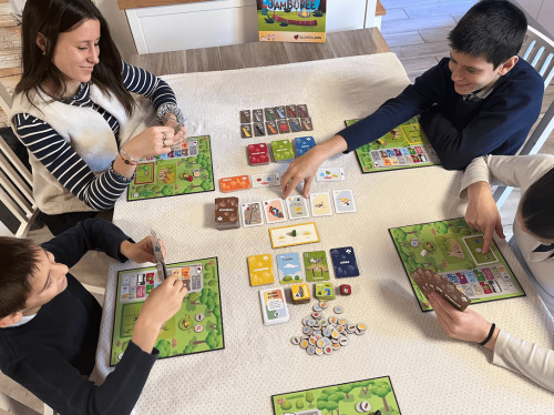 JAMBOREE : un vrai jeu de stratégie sur le thème du camp scout