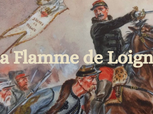 Ermonia : La Flamme de Loigny, portez les zouaves pontificaux au cinéma