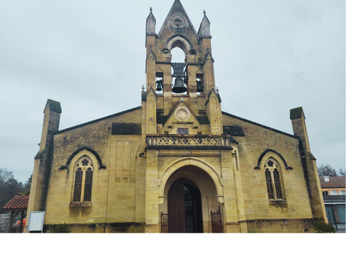 Restauration du décor peint