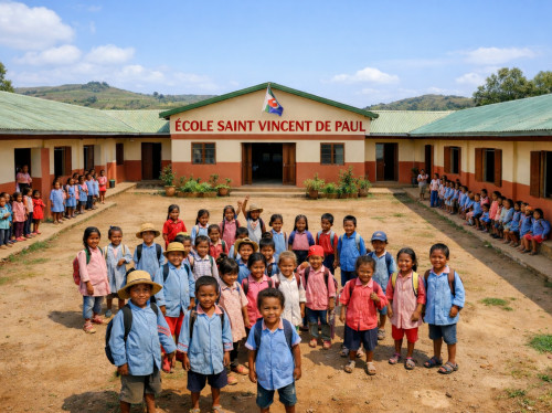 Tanjomoha 2026 : construction d'une école maternelle et primaire privée à Madagascar