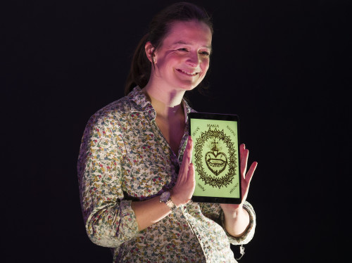 Sainte Marguerite-Marie et moi : le théâtre au service de l'évangélisation 