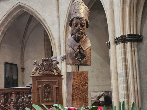 Abbatiale Saint-Volusien de Foix : redonnons vie à la crypte