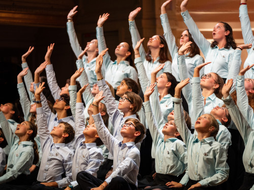 Pueri Cantores France : Former les jeunes par la beauté du chant