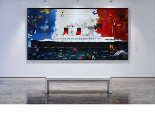 Un tableau retrouvé, une Histoire à restaurer