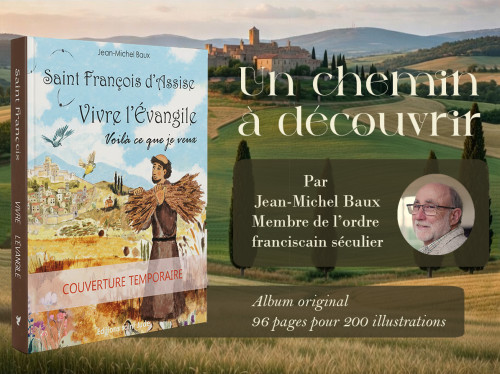 Saint François d'Assise : le livre d'un parcours vers la sainteté
