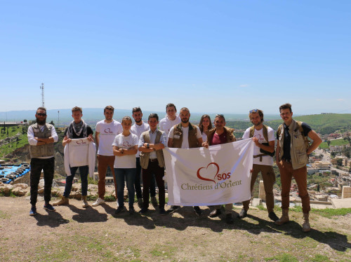 Soutenez ma mission avec SOS Chrétiens d'Orient