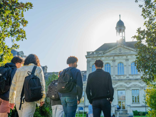Université catholique de l’Ouest : contribuez à la renaissance du Palais