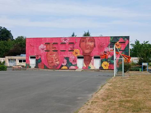 Couleur Partagées: Une fresque pour toutes et tous