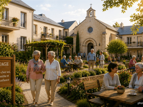 Foncière Maisons d'Alliance : des béguinages à l'ombre du clocher