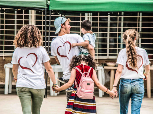 Mission humanitaire SOS Chrétiens d'Orient