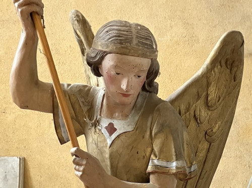 La statue de Saint Michel Archange : un patrimoine à préserver