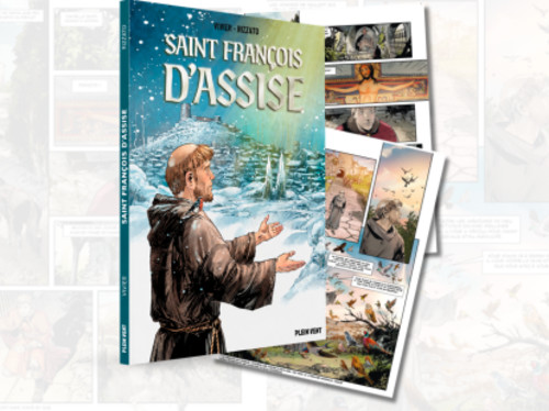 PREVENTE : une BD consacrée à Saint François d'Assise