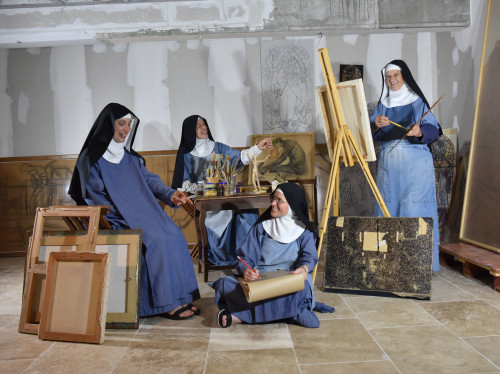 Abbaye de Jouques : quand l'art devient un chemin vers Dieu