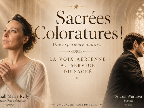 Prévente : "Sacrées coloratures !" 