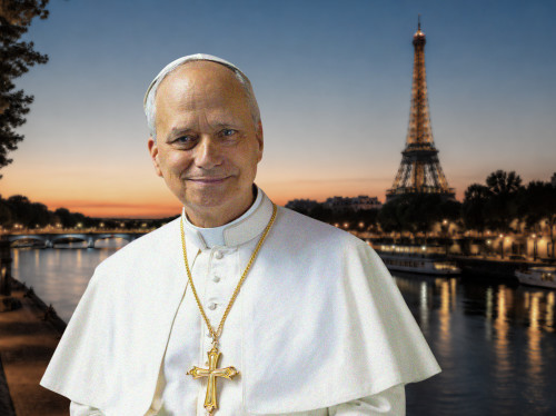 Une veillée pour préparer la venue du pape !