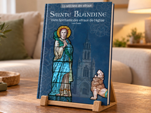 Prévente : la catéchèse des vitraux de Sainte Blandine 