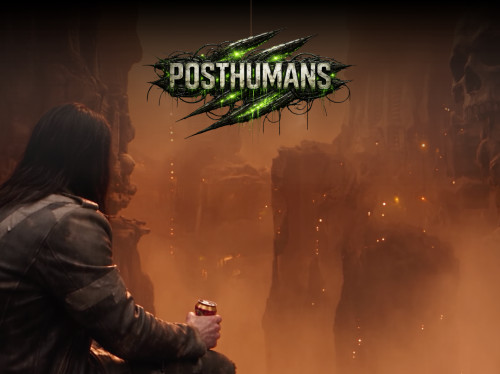 Posthumans — une série de science-fiction écrite par un ancien militaire.