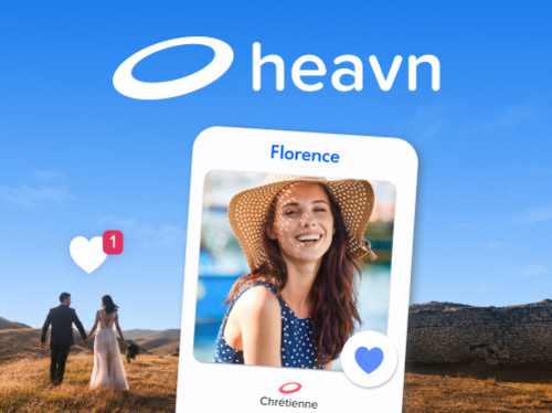 Heavn : l'application de rencontres chrétiennes n°1