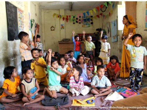 Stage infirmier en Inde 2014
